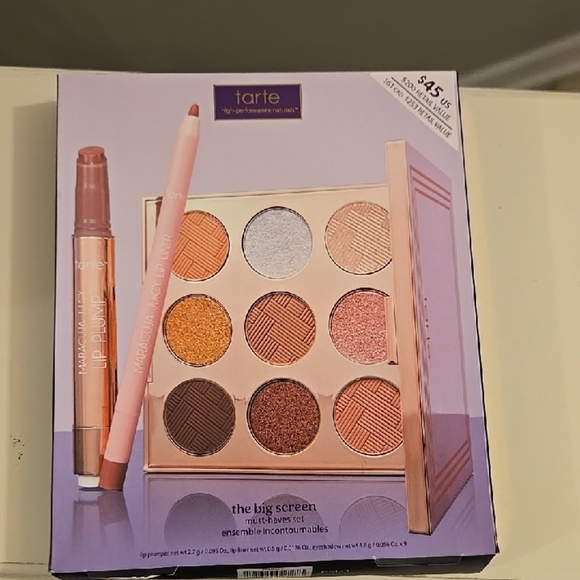 tarte Other - Tarte The Big Screen Multitasking Set - Gold and Pink Hues